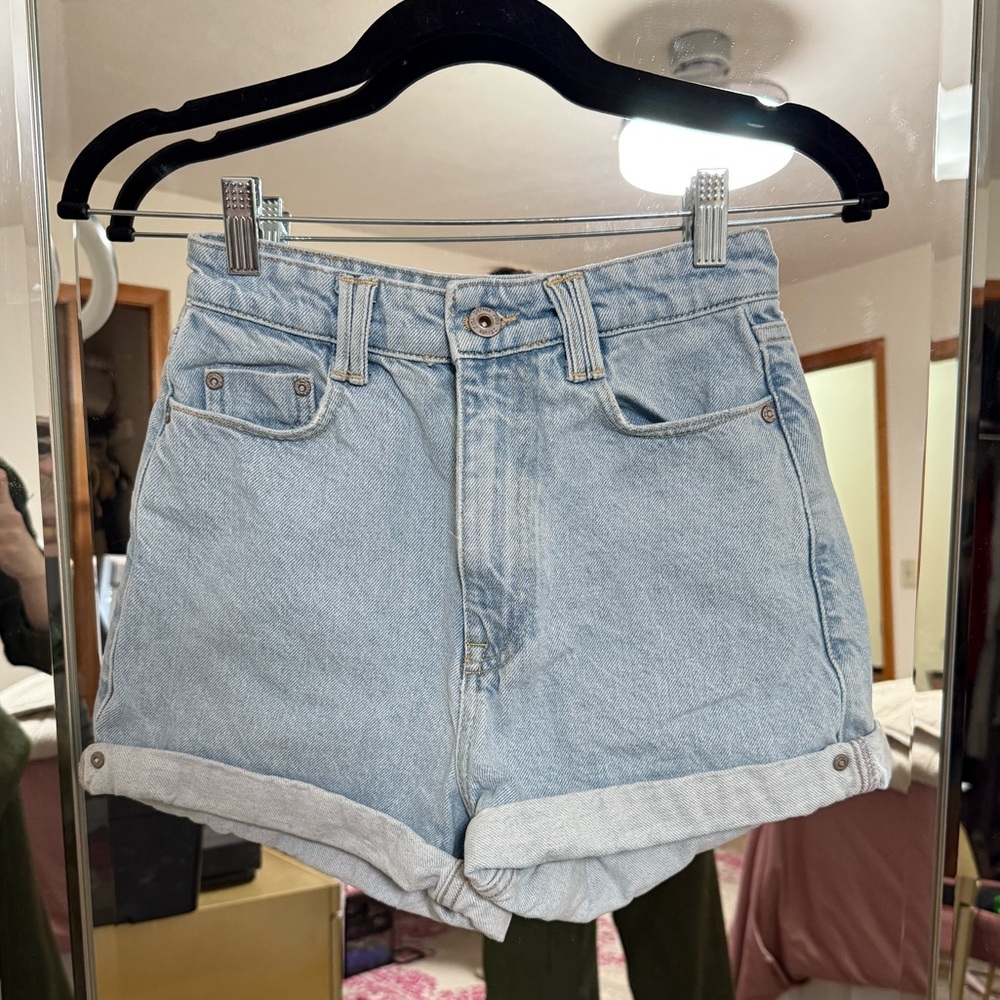 Zara mom short size 00